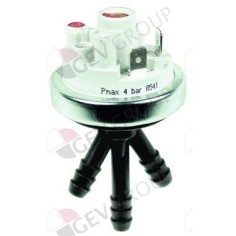pressure switch pressure margin 350/150mbar 8mm connection 8mm pressure connection Rational