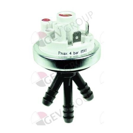 pressure switch pressure margin 350/150mbar 8mm connection 8mm pressure connection Rational