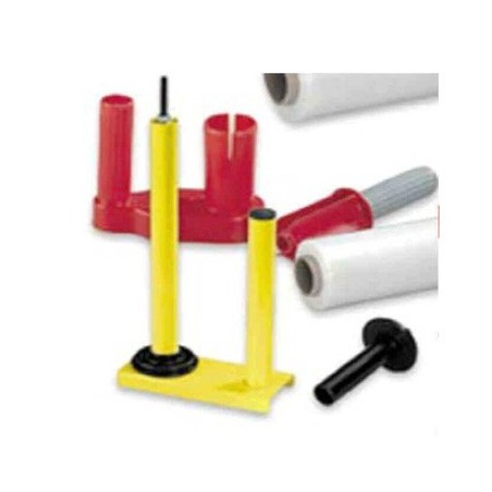 Dispensador Metálico de filme para paletizar.