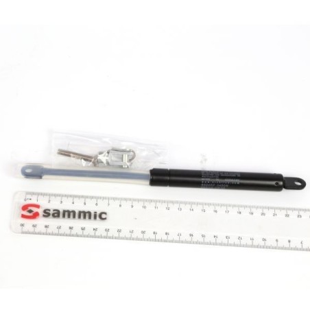 Amortiguador + enganche 450N longitud 228mm (conj.) Sammic  2149447
