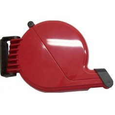 Dispensador de rolos "espere sua vez"