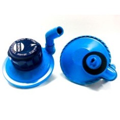 Régulateur de gaz 20 Mbr Bouteilles bleues Camping gaz RCG