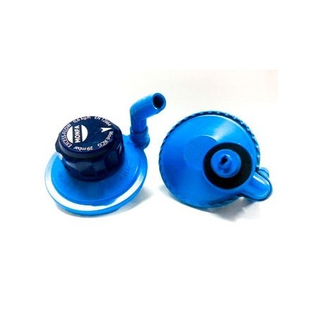 Régulateur de gaz 20 Mbr Bouteilles bleues Camping gaz RCG