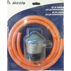 29Mbr gas regulator for LPG in blister format with the tube and clamps