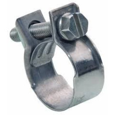 Collier de serrage 14-15mm largeur 10mm Acier Galvanisé Mikalor