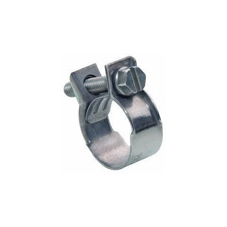 Clamp 14-15mm width 10mm Galvanized Steel Mikalor