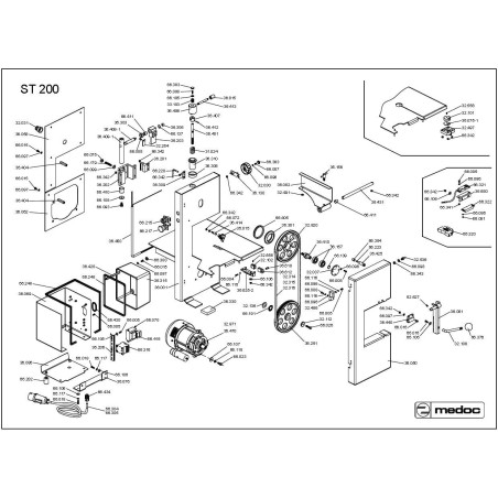 Grupo Impulsor Completo ST BETA 200 1307