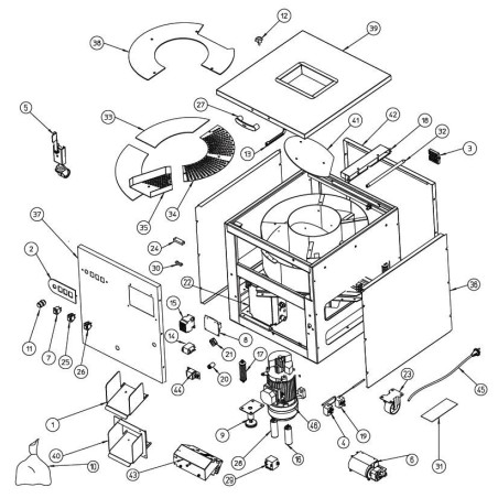 Résistance de sèche-linge SAS 450W sammic 2370262