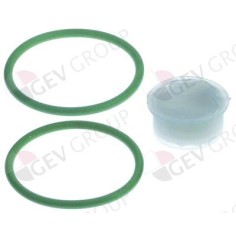 juego de juntas tóricas UE 2 pzs Angelo-po 60a0980