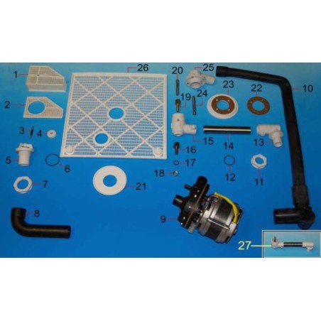 junta tórrica EPDM espessura 2,62mm int.ø 32,99mm OR3131 Adler, Fabar, NuovaSimonelli, Omniwash