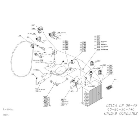 magnetic valve body type CLS 2.5 joint 6 ITV 7459