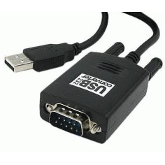 USB to DB9 RS-232 Serial Port Adapter Cable U232-P9