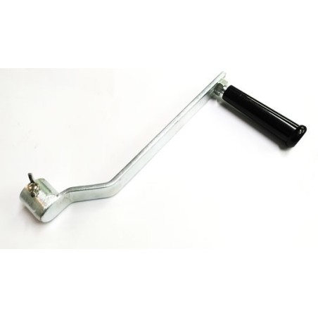 Manual stuffing machine handle crank SV15 with star