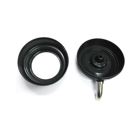 Protecteur + réceptacle inférieur ECP (ensemble) 1b Sammic Extracteur ECM EZM