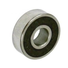 radial ball bearing shaft ø 15mm ext. ø 32mm width 9mm type DIN 6002-C-2Z