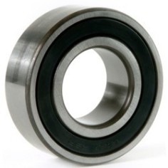 roulement à billes radial arbre ø 30 mm ø ext. 62 mm An 16 mm type DIN 6206-2RSR