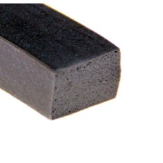 Joint d'étanchéité en silicone 12x8mm au mètre