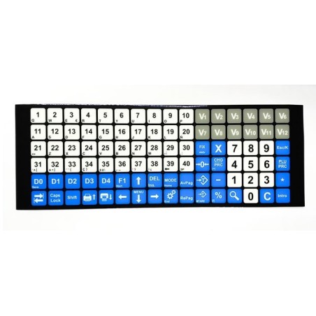 Capa Botonera 96 Teclas Balança Epelsa K Scale