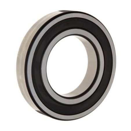 radial ball bearing shaft ø 25mm ø ext. 62mm width 17mm type DIN 6305-2RSR ME66160 Medoc