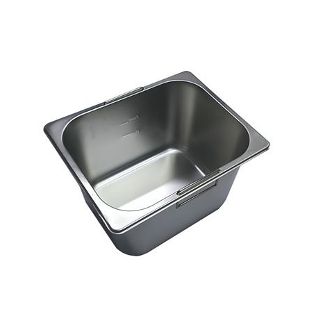 Tanque Cuba Fritadeira EF-8L 325x265x200mm com alças sinal max-min