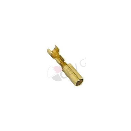 conector redondo ø 4mm 0,25-1,5mm² CuZn T máx 125°C UE 20 pzs pa
