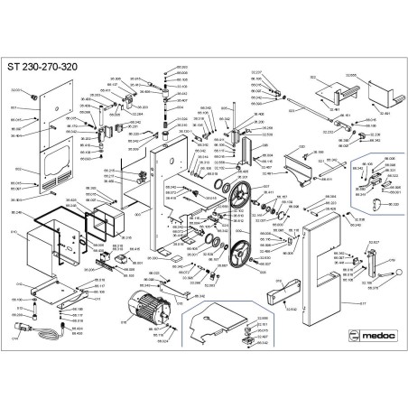 Thick top group Medoc ST-230 35127