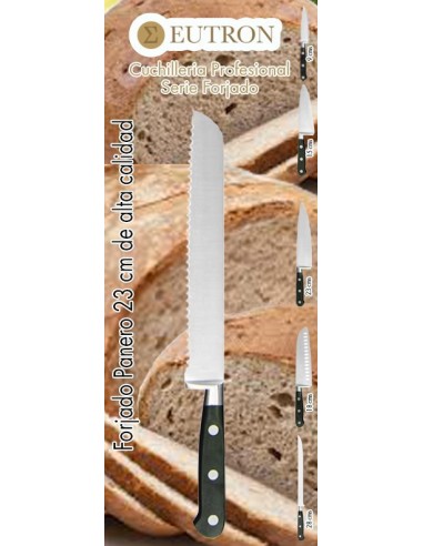 Cuchillo pan con sierra de 23 cm