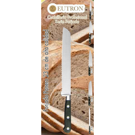 23 cm serrated bread knife