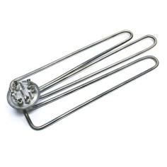 Resistance 2850W Fagor 220V 370x125mm 3 spirals Mounting Ø60mm