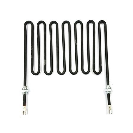 résistance 2000W 240V spirales 1 L 185mm An 220mm tube ø 6,5mm Jemi