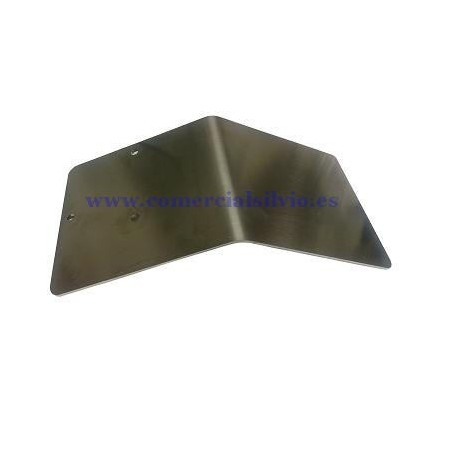 Protetor Carro Longo U M320 350 Cortadora Braher 12087 Metacrilato ou aço Inoxidável