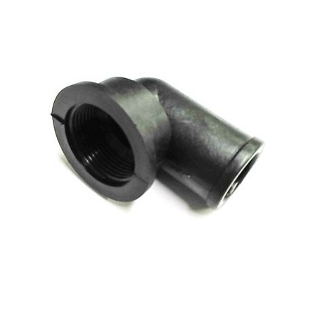 Cotovelo de conexão de dreno em T Ø10mm Lineablanca A040170