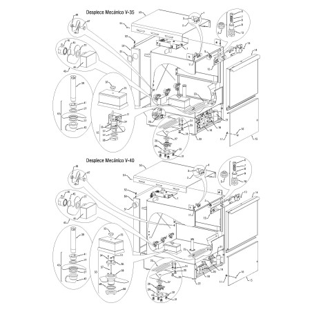 T-joint drain fitting Ø10mm Lineablanca A040170