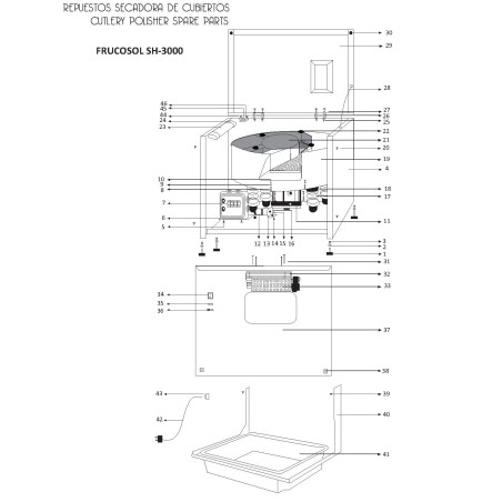 Resistance X Dryer Covers SH3000 Frucosol 550W