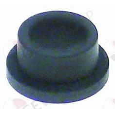 Clearing shaft bushing Krupps 104100 ø 10.2mm H 9mm