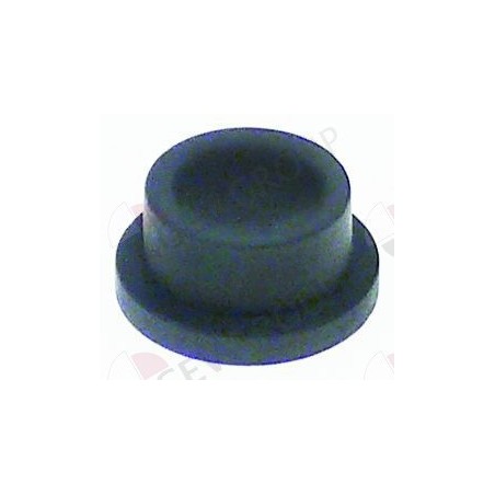 Bouchon pour arbre de clarificateur Krupps 104100 ø 10,2mm H 9mm