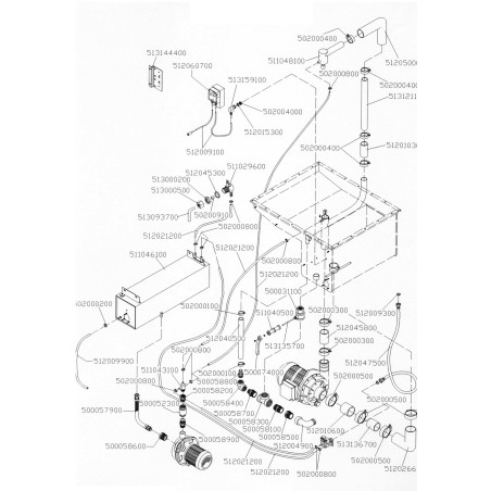 Unité Clavier Gicar Mach Clajosa SM-LP80 50001760