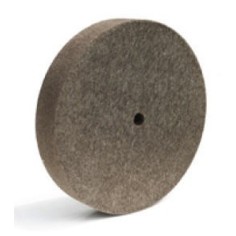 Disco de Polir MNS-630 200x25x15mm Feltro