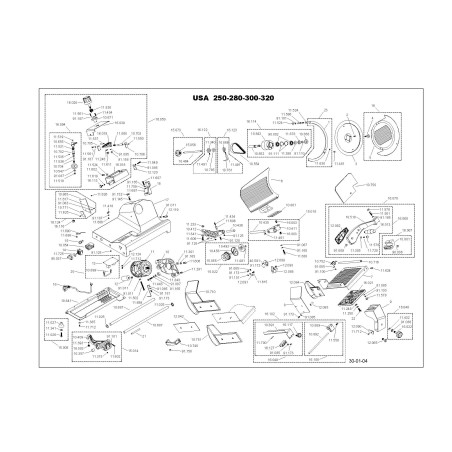 Ressort de rotation du mandrin de l'affûteur de coupe Braher USA-MAT-C-MG 11530
