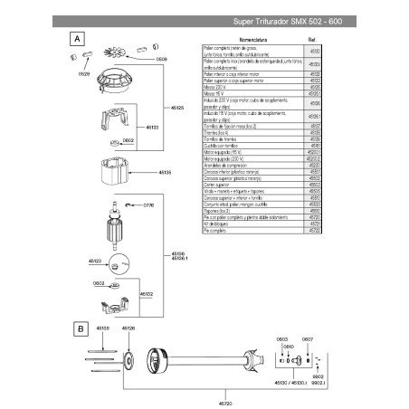 Rolamento vedante estanque Dynamic MMX92-98 PMX98 PMF250 MX91-2000 MDH460-2000 0607
