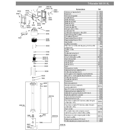 Lame Dynamic MX MF90 M90 MDH