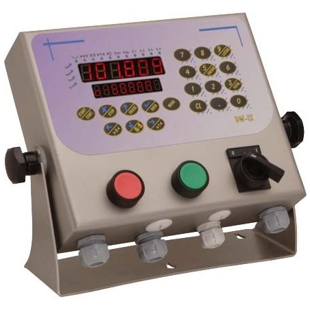 Dispositif de dosage en inox DW-IX 4 relais 4 entrées