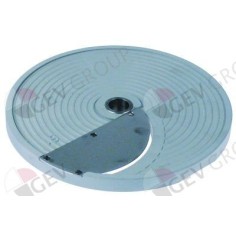 disque de coupe type S1 ø 206mm support ø 19mm épaisseur de coupe 1mm plastique Celme, Fimar