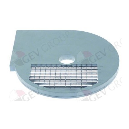 grid with square pattern type D10 ø 210mm support ø 32.5mm cutting thickness 10mm plastic Celme, Fimar