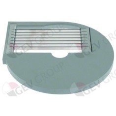 disco para asta tipo DISCOB8 ø 205mm espesor de corte 8mm plástico/metal Fimar