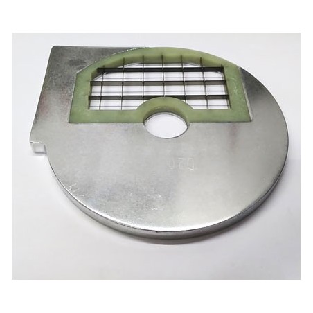 grille à carreaux type H10 HLC300 ø 210mm support ø 32,5mm épaisseur de coupe 10mm plastique