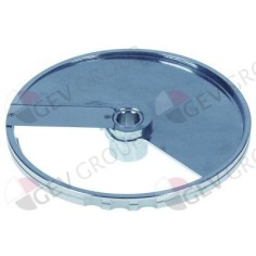 DF14 type cutting disc ø 205mm support ø 19mm cutting thickness 14mm aluminum Cookmax, Sirman