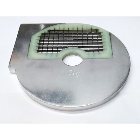 rejilla a cuadrados tipo H10 HLC300 ø 210mm soporte ø 32,5mm espesor de corte 10mm plástico  