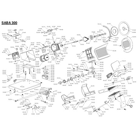 Lame Circulaire 292-57-3 Braher MAT-292 MG-300 MA-300 Medoc Saba 300