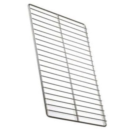 Grille en Acier Inoxydable GN 2/1 Cadre extérieur de 7 mm Fils de 3 mm